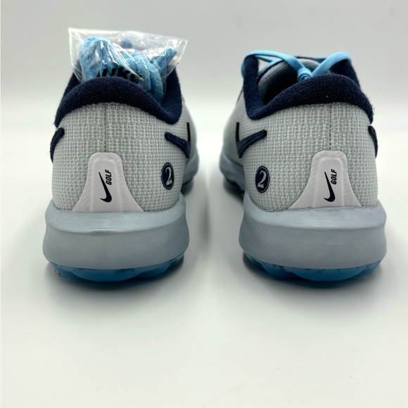 Men's Size 9.5 Wide Nike Air Zoom Infinity Tour NRGW U24 Navy White FN6849-100 - Picture 7 of 14